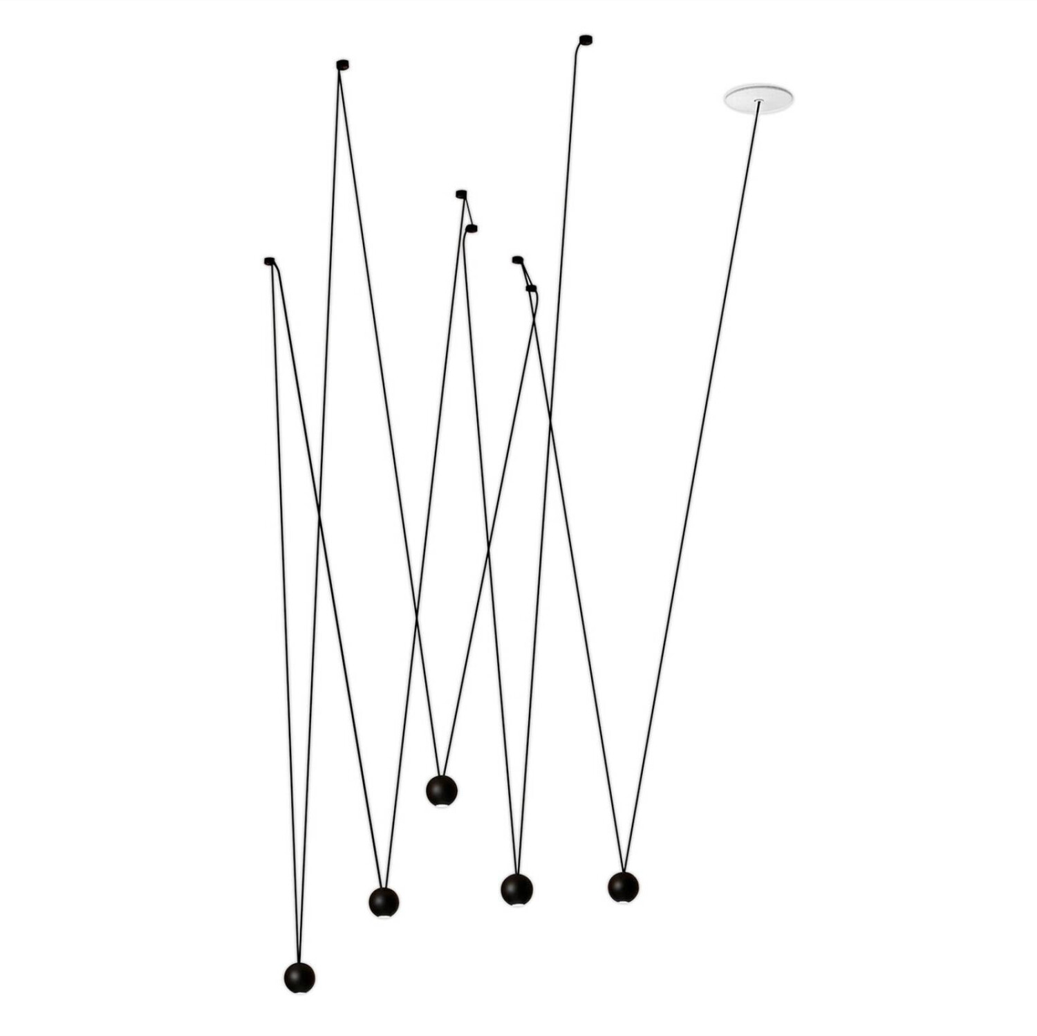 LEDSC4 LEDSC4 Punto Multiple Surfaced Hängelampe weiß ab 504,27