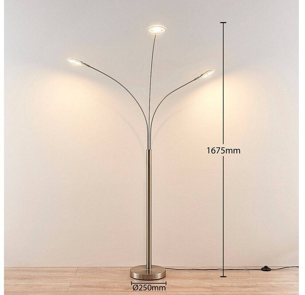 | Preisvergleich 139,90 bei € LED-Stehlampe ab 3-flammige Anea Lindby