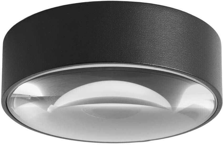Loom Design LED Ceiling Light IP65 black