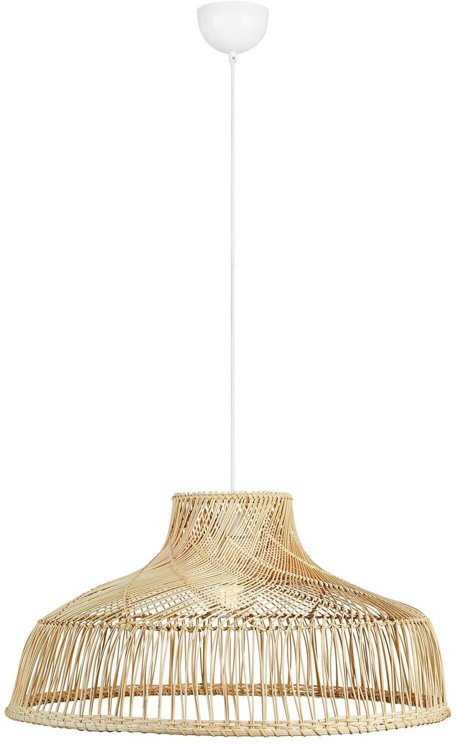 Markslöjd Lighting Pendant Light Bali with Rattan Shade