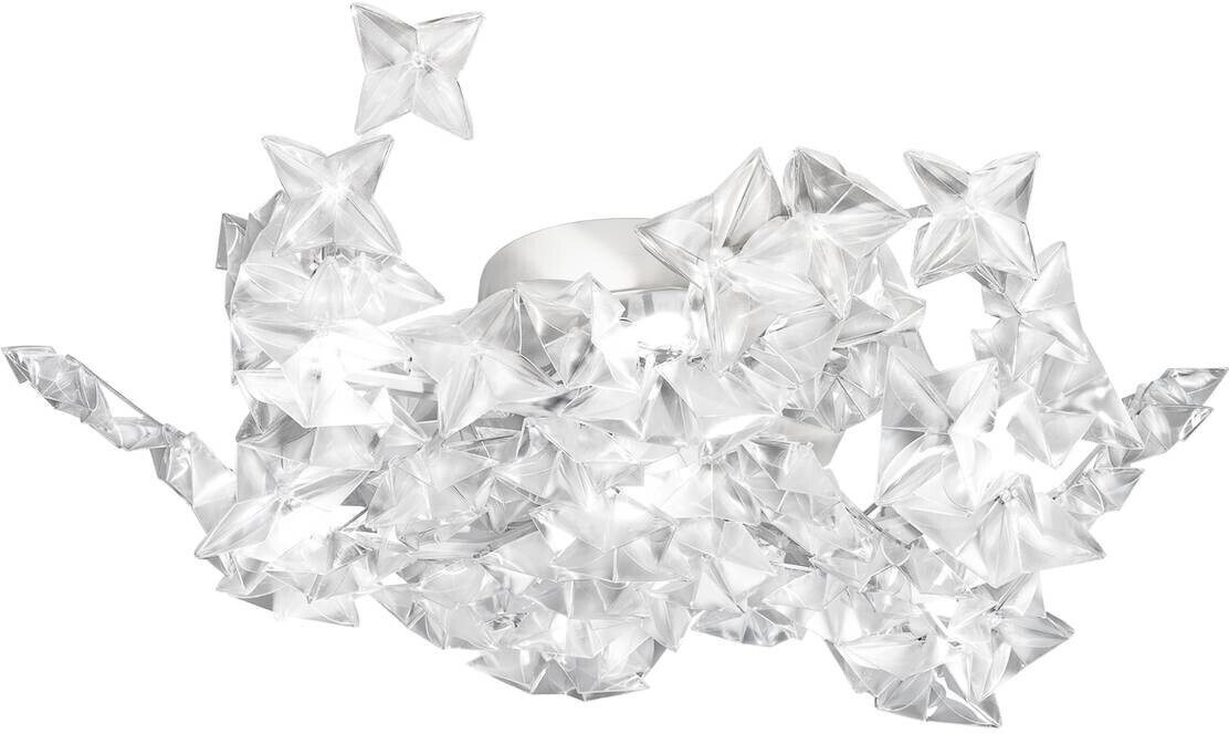 Slamp Hanami Ceiling Wall Light prism