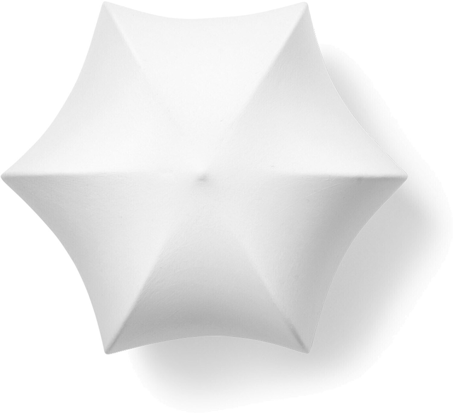 ferm LIVING Poem Wall-/Ceiling Light small Ø36 white cashmere