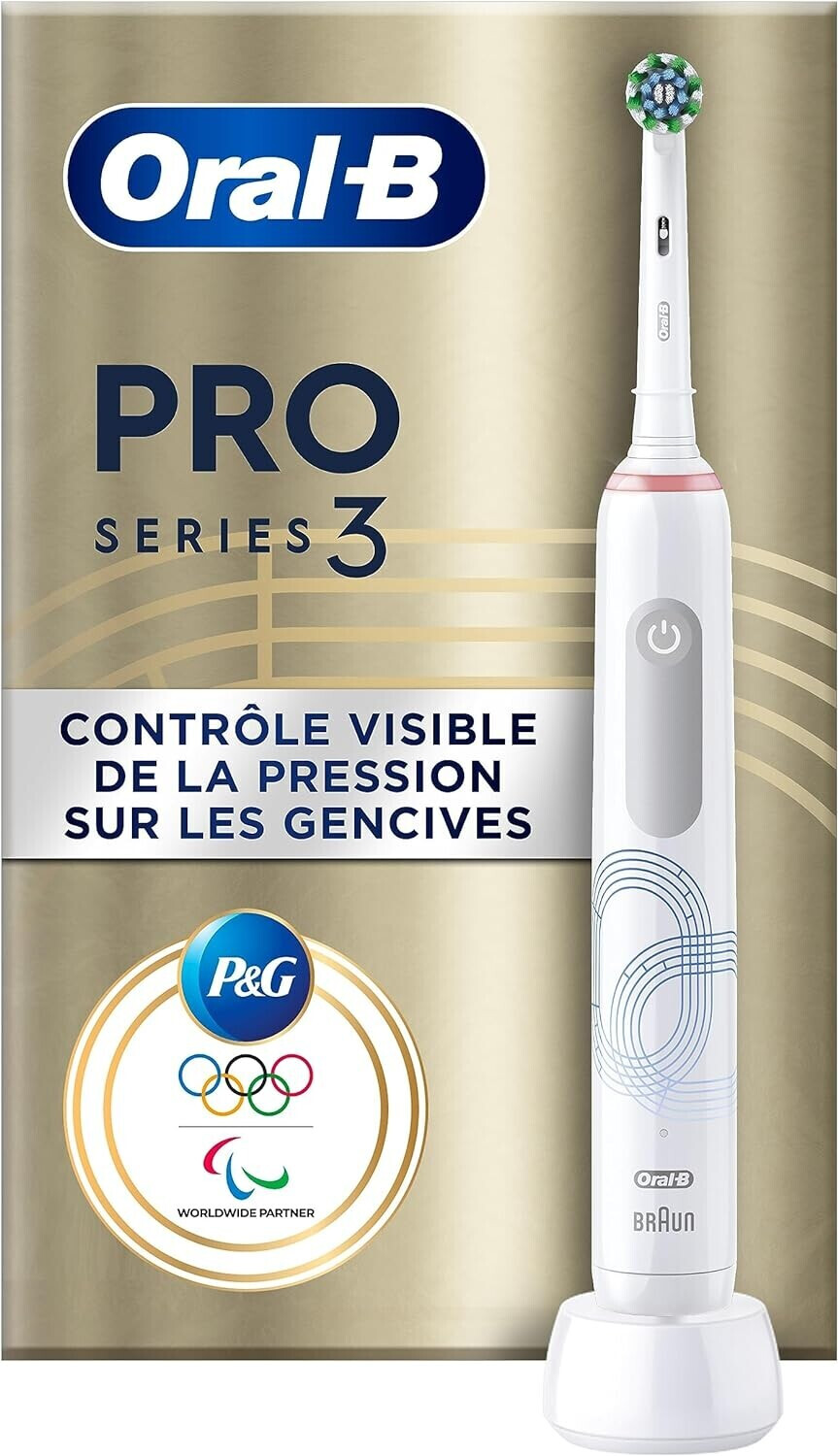 Oral-B Pro Series 3 Olympia Special Edition