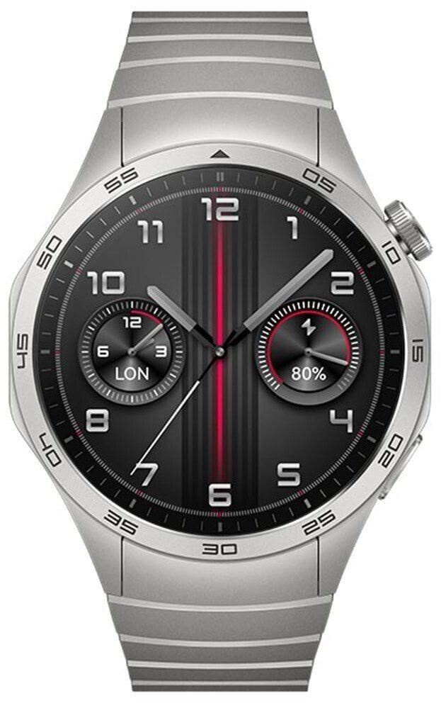 Huawei smartwatch on sale gt titanium grey