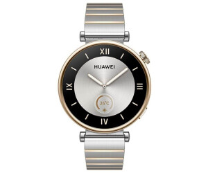 Huawei watch silver stainless steel top