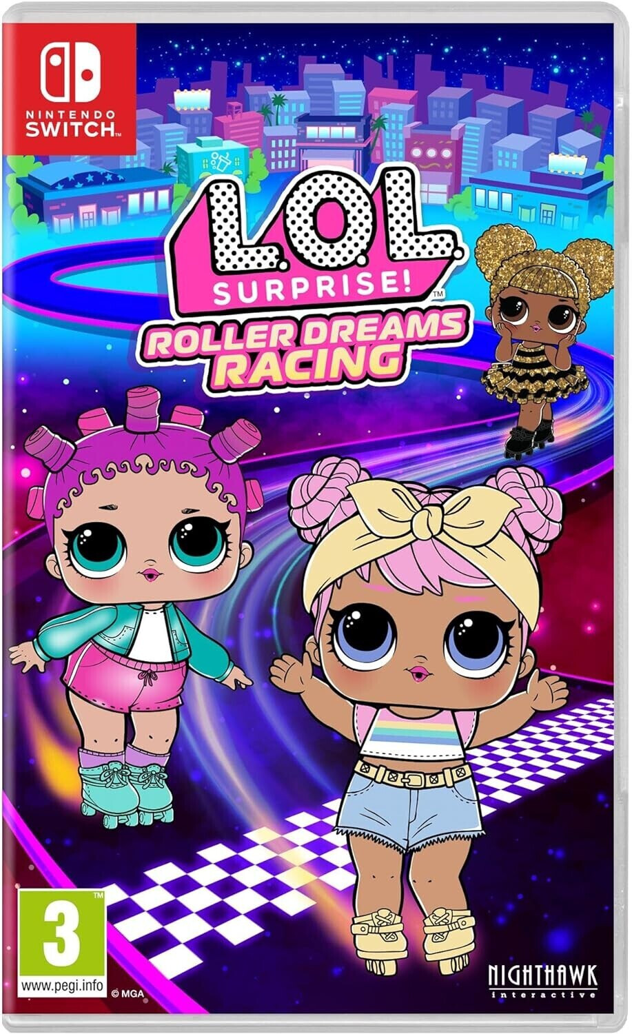 L.O.L. Surprise! Roller Dreams Racing (Switch)