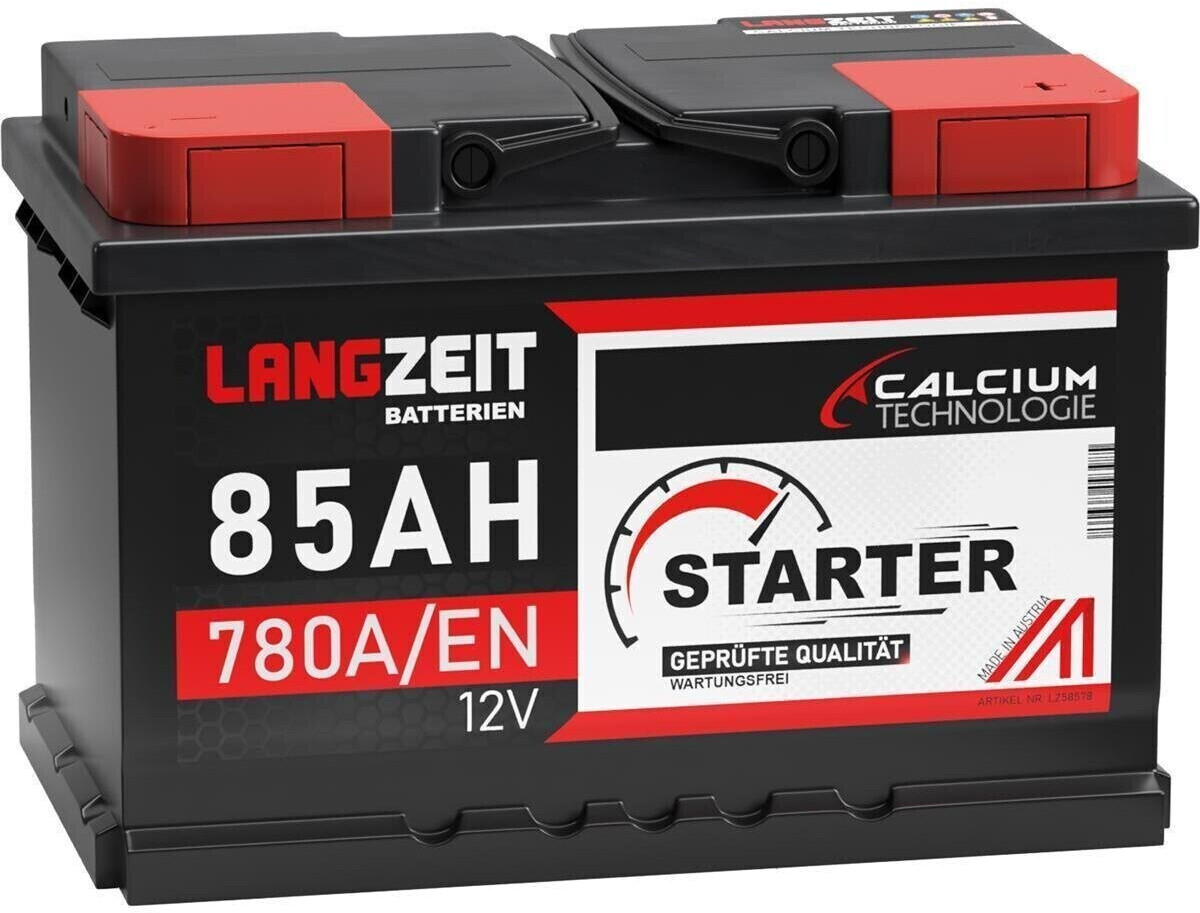 Langzeit Starter Autobatterie 85Ah 12V, 65,90 €