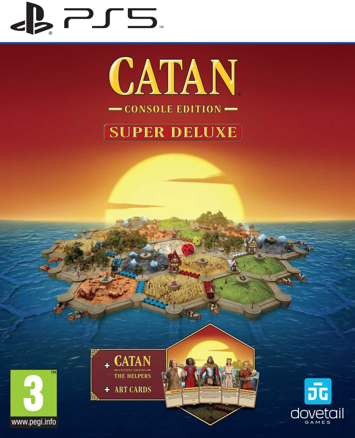 Catan: Console Edition - Super Deluxe (PS5)