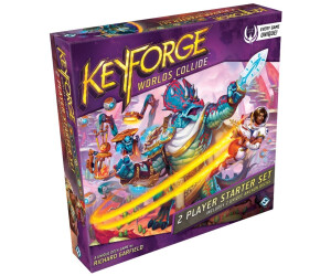 Asmodee KeyForge The Era Starter Set – 2-Spieler-Kartenspiel, Color, 10602