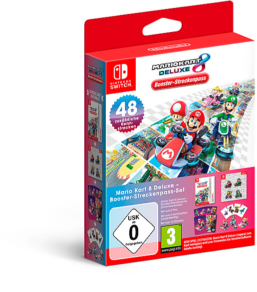 Photos - Game Nintendo Mario Kart 8 Deluxe: Booster Course Pass Pack  (Switch) (Add-On)