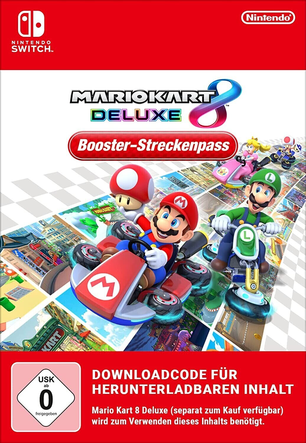 Mario Kart 8 Deluxe: Booster-Streckenpass (Add-On) ab € 19,88 (Februar 2024  Preise)