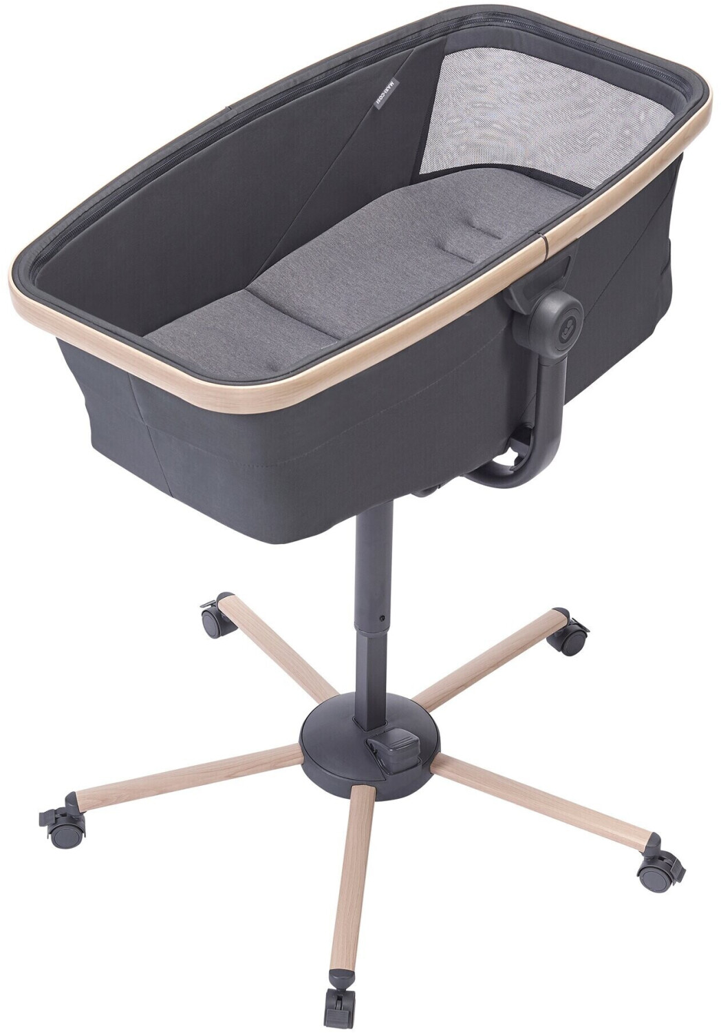 Maxi-Cosi Alba all-in-one bassinet, recliner + highchair Beyond Graphite