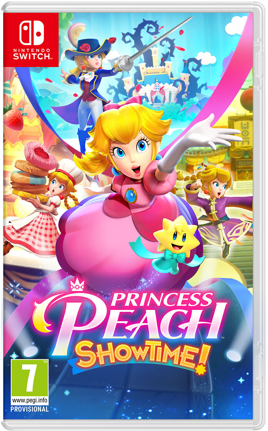Princess Peach: Showtime! (Switch)