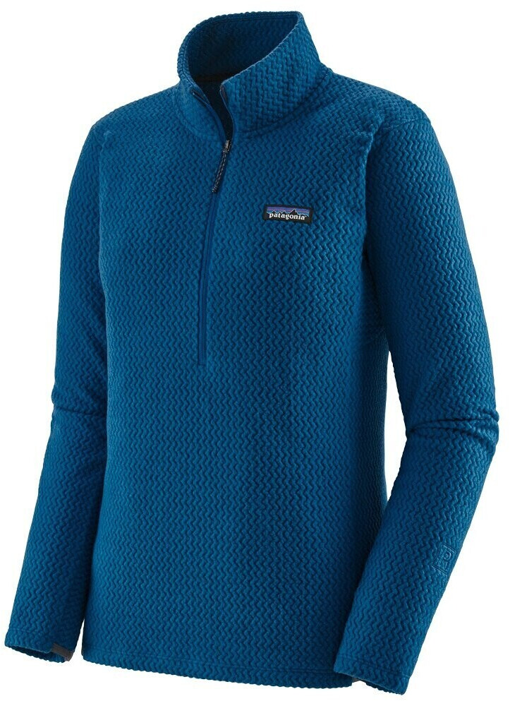 Patagonia Women's R1® Air Zip-Neck lagom blue