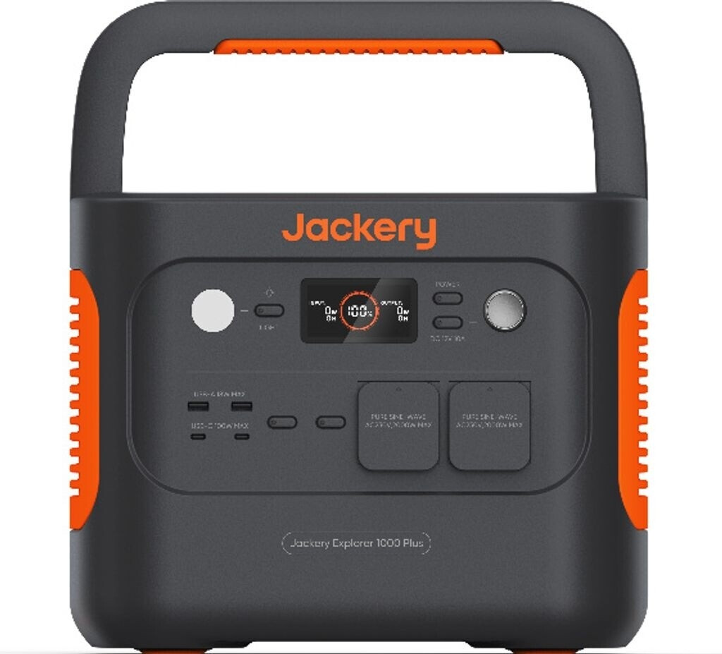 Jackery Explorer 1000 Plus (Solo)