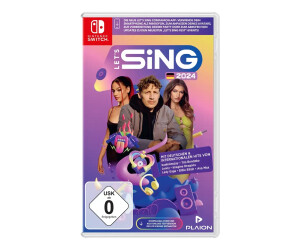 Nintendo Switch Spiel Lets Sing 2024 OVP in Saarland - Lebach, Nintendo  Spiele gebraucht kaufen