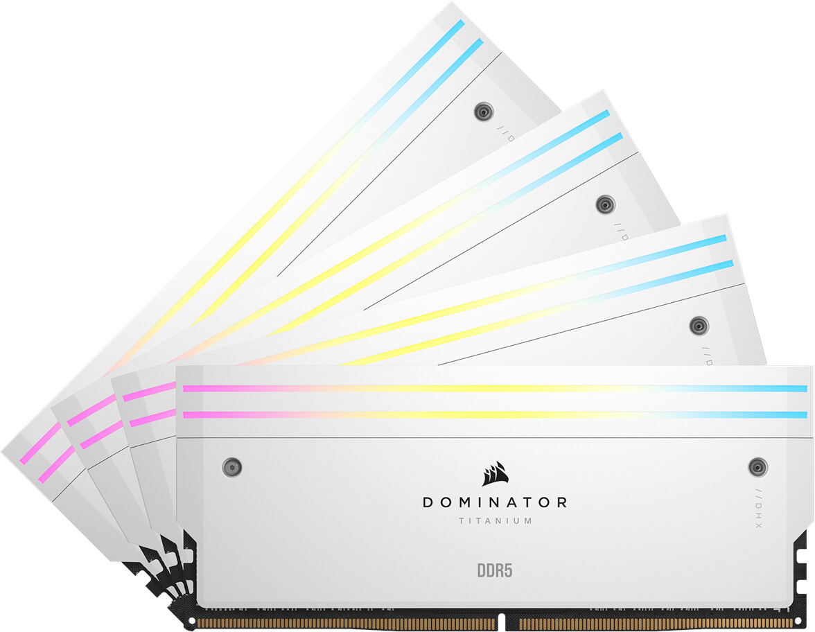 Corsair Dominator Titanium 64GB Kit DDR5-6400 CL32 (CMP64GX5M4B6400C32W)