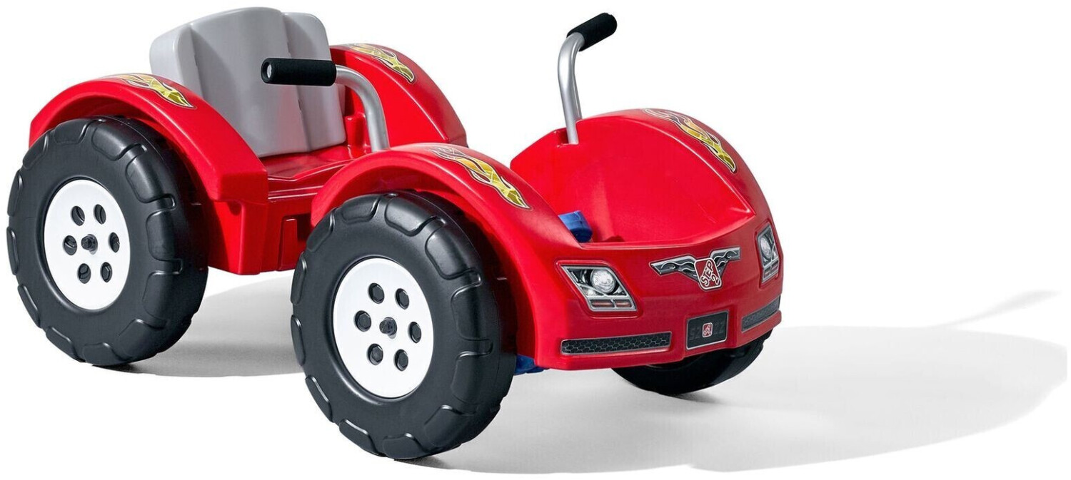 Step2 Zip N' Zoom voiture à pédales en rouge, Véhicule Jouet enfant, Auto  enfant pour enfants à partir de 2,5 ans