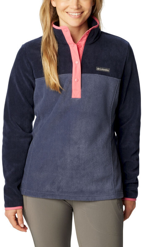 Columbia Benton Springs Fleecepullover nocturnal/dark nocturnal/camellia rose