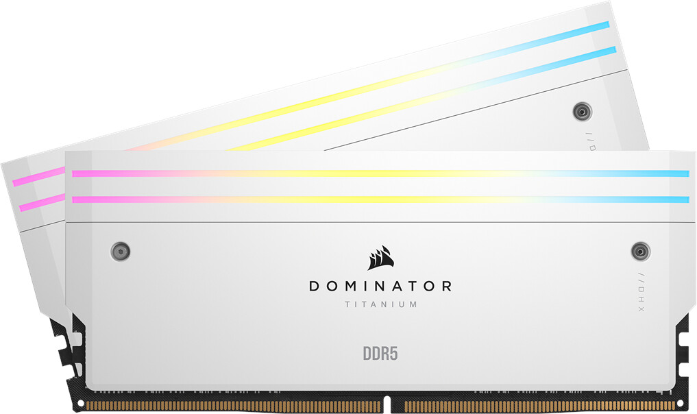Corsair Dominator Titanium 32GB Kit DDR5-6000 CL30 (CMP32GX5M2B6000C30W)