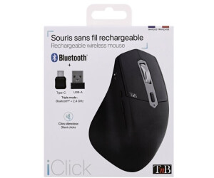 Clavier Bluetooth rechargeable pour mac iClick - T'nB