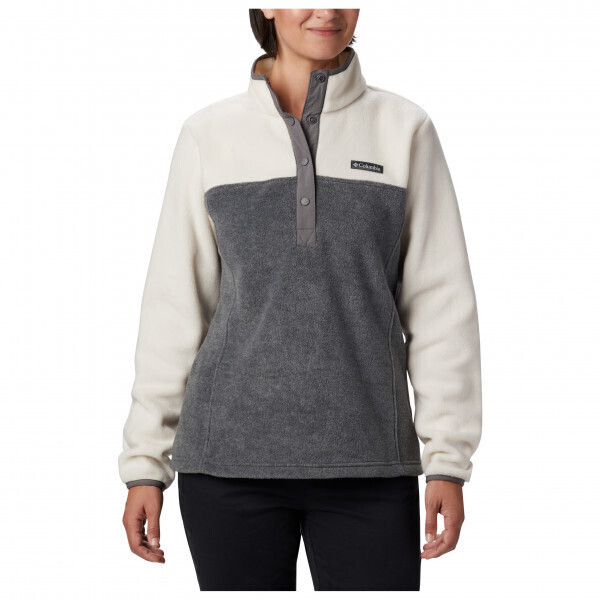 Columbia Benton Springs Half Snap™ Pullover (2085651) city grey heather/chalk
