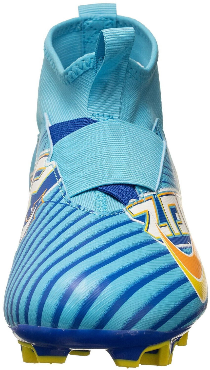 Buy Nike Jr. Mercurial Zoom Superfly 9 Academy KM FG MG DO9790 baltic blue white from 63.23 Today Best Deals on idealo