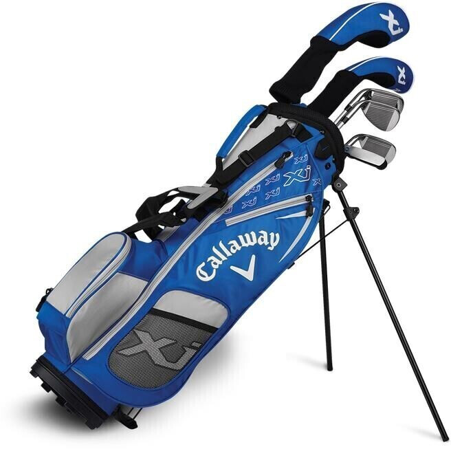 Callaway XJ-3 Junior Golfset (RH, 135-155cm) blue