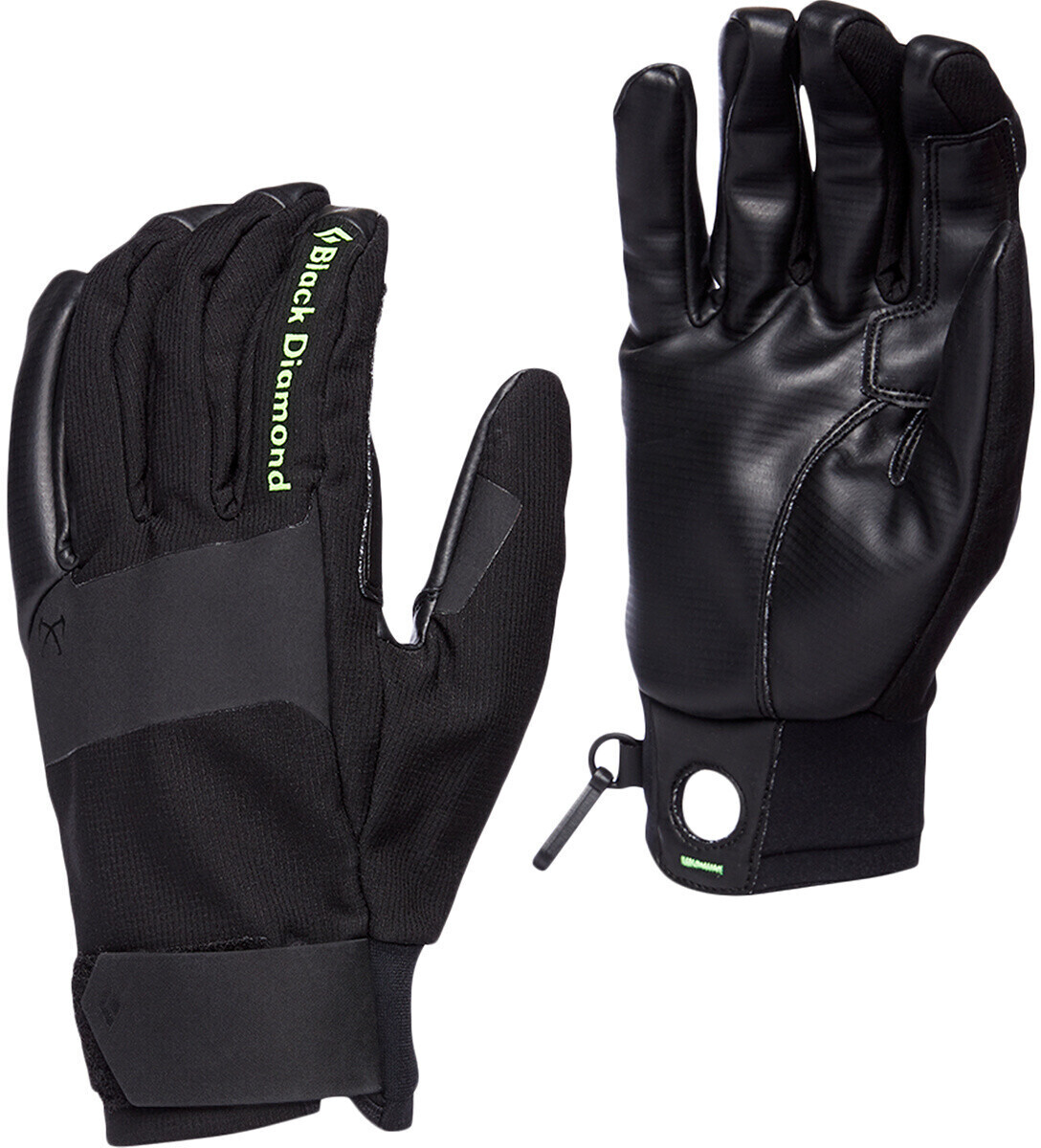 Black Diamond Torque Gloves black