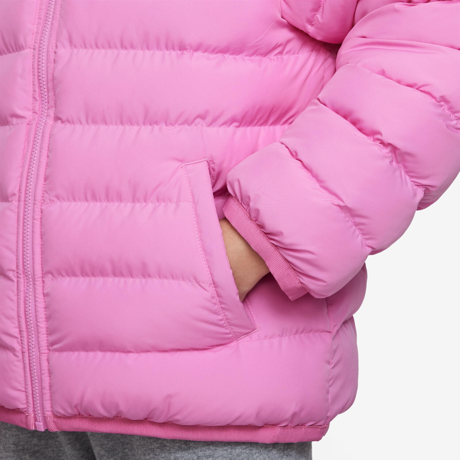 Nike women's heavyweight puffer jacket pink outlet