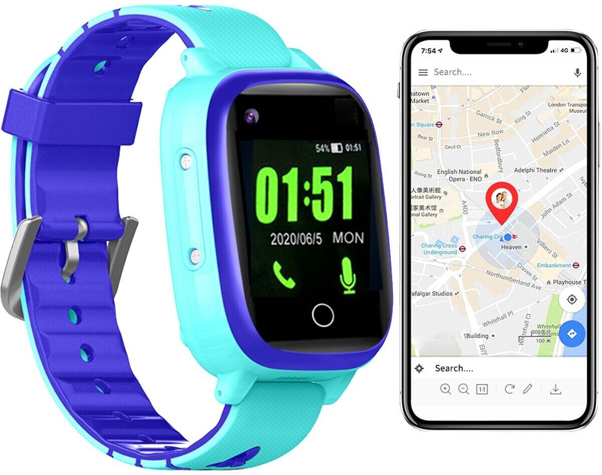 Yonis - Traceur GPS enfant Android IOS - Traqueur GPS connecté