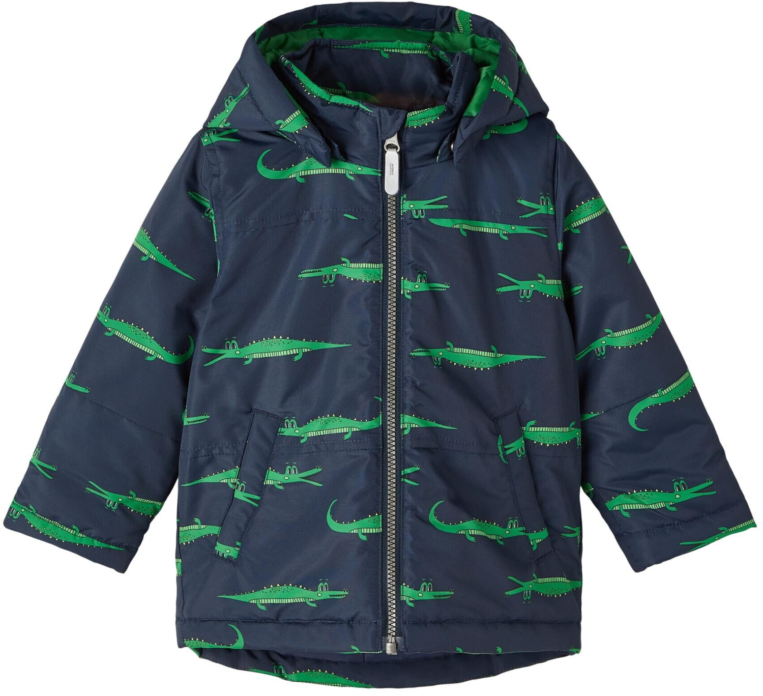 Name It Winter jacket NMMMAX crocodile