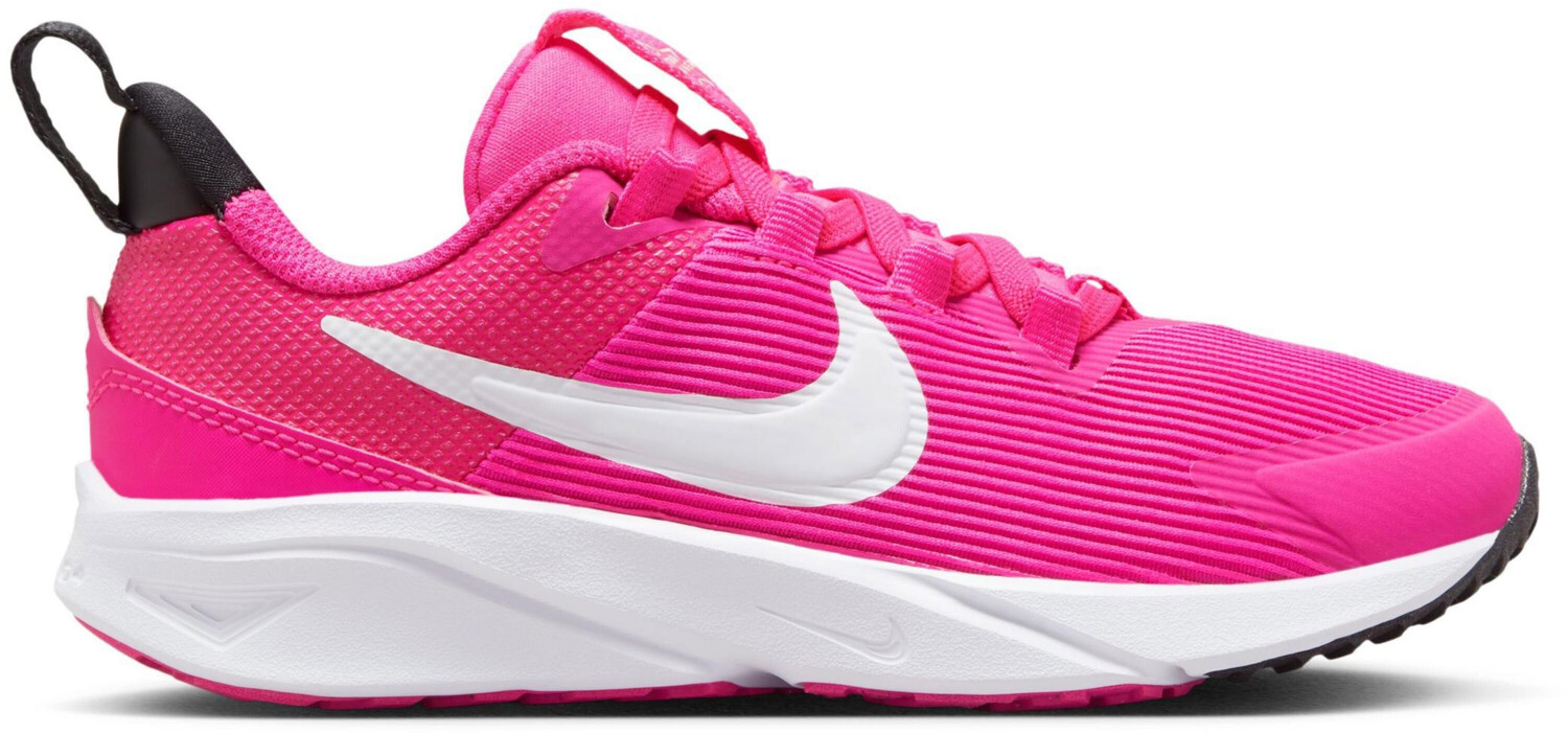 Nike Star Runner 4 Kids (DX7614) fierce pink/black/playful pink/white