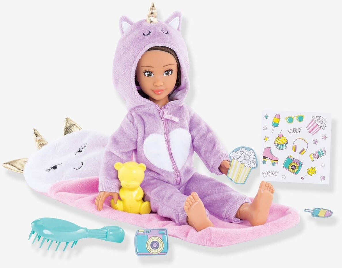 Corolle Coffret Poupée Corolle Girls Luna Pyjama Party