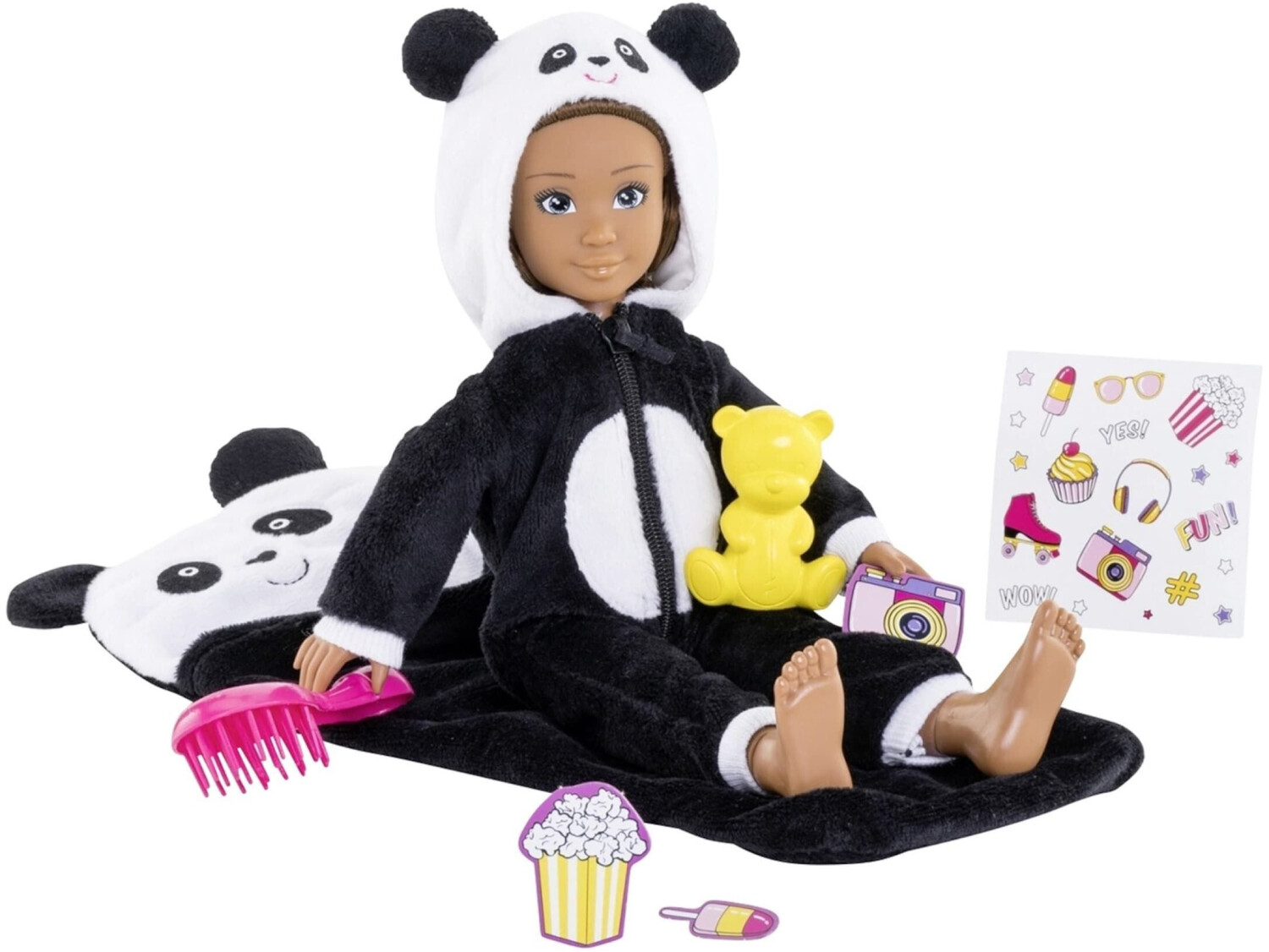 Corolle Coffret Poupée Corolle Girls Melody Pyjama Party