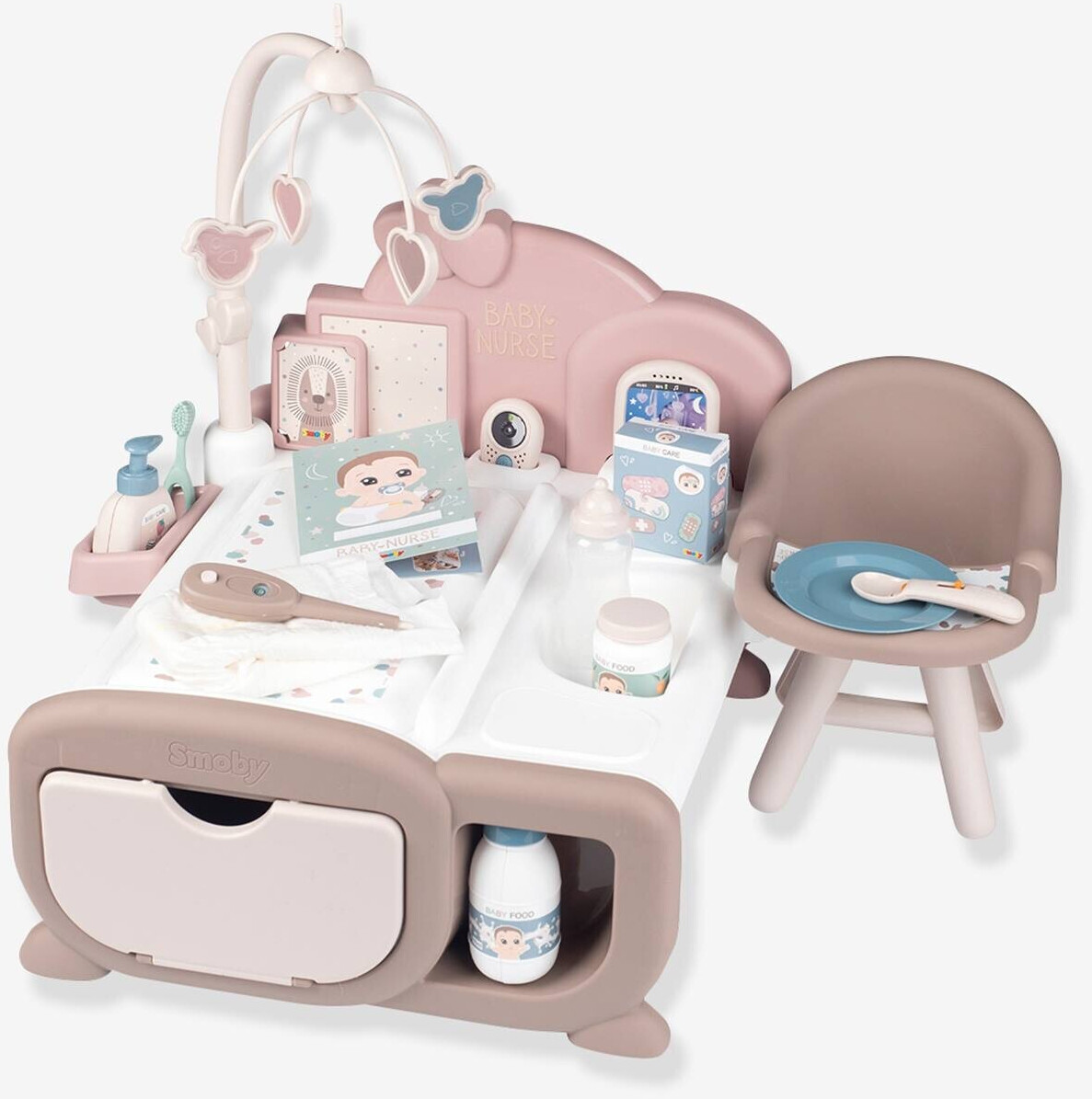 Smoby Puppen-Babyzimmer Baby Nurse ab bei 44,99 | € Preisvergleich