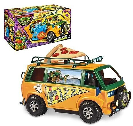 Soldes Famosa Teenage Mutant Ninja Turtles Mayhem - PizzaFire Van