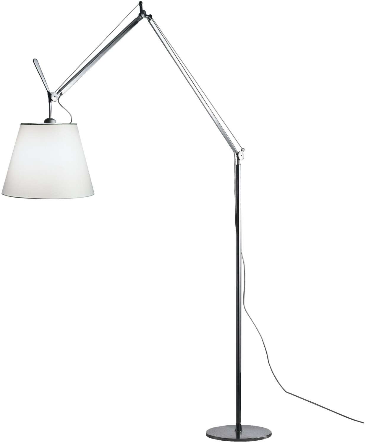 Artemide Tolomeo Mega Terra Satinschirm 36 cm ab 189 00 Preisvergleich bei idealo