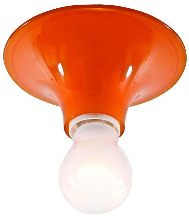 Artemide Teti Wall/Ceiling Lamp orange