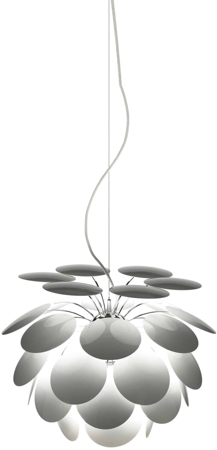 Marset Discocó Pendant Light Ø 35 cm white