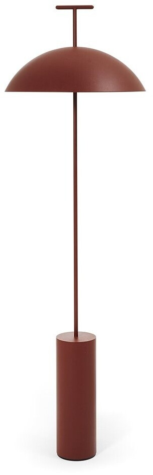 Kartell GeenA LED floor lamp brick red