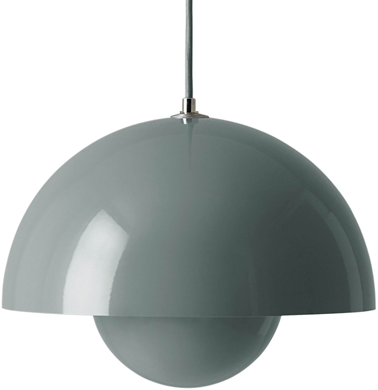 &Tradition FlowerPot pendant lamp VP2 blue stone