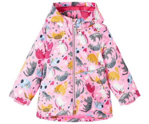NAME IT NMFMAXI LI JACKET AOP Meisjes Jas - Cherry Blossom Heart