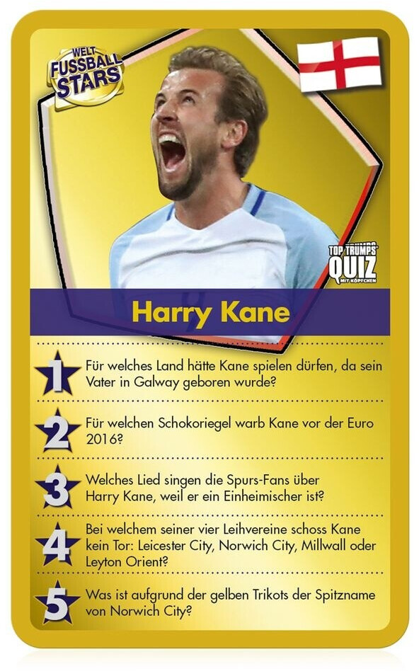 WWE Top Trumps Quiz Spiel - Supertrumpf Quiz Mit Twist Für Wrestling-Fans
