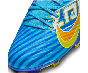 Nike mercurial 2025 blue and yellow