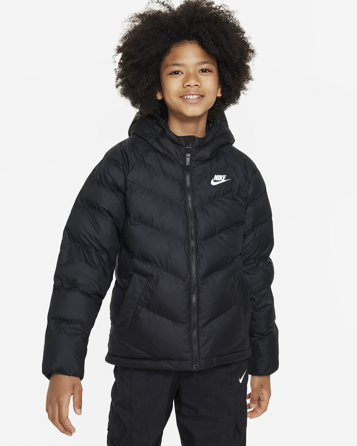 Nike Quilted Jacket (FN7730) black/white