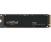 Disque SSD Crucial T700 1To avec dissipateur - NVMe M.2 Type 2280 à prix bas