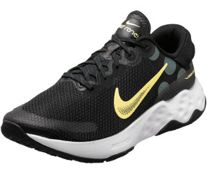 Womens nike black 2024 and yellow shoes