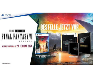 Купить Final Fantasy VII Rebirth Deluxe Edition (PS5) ПРЕДЗАКАЗ! в Москве  дешево