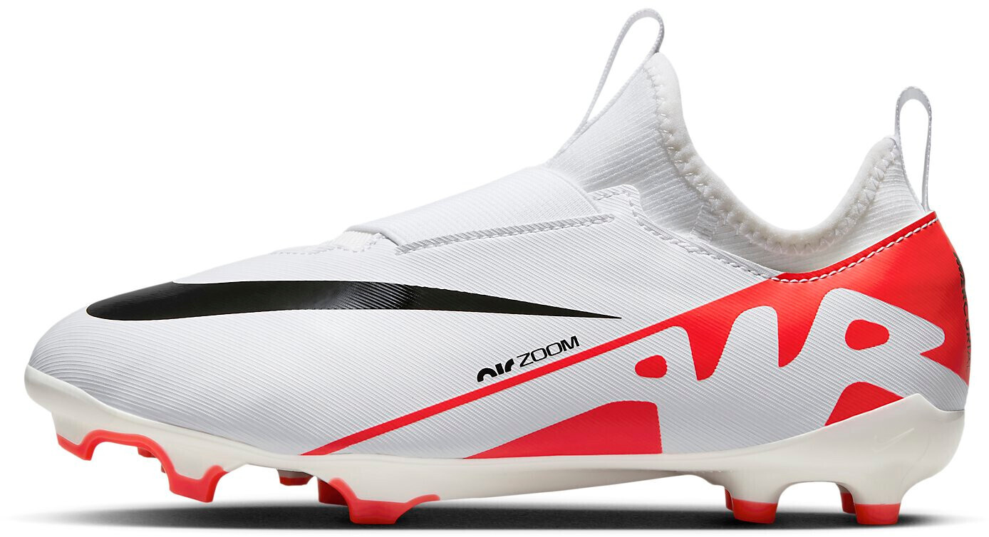 Nike Jr. Zoom Mercurial Vapor 15 Academy MG (DJ5617) bright crimson/black/white